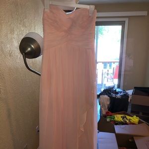 David’s Bridal bridesmaid dress. Size 8.